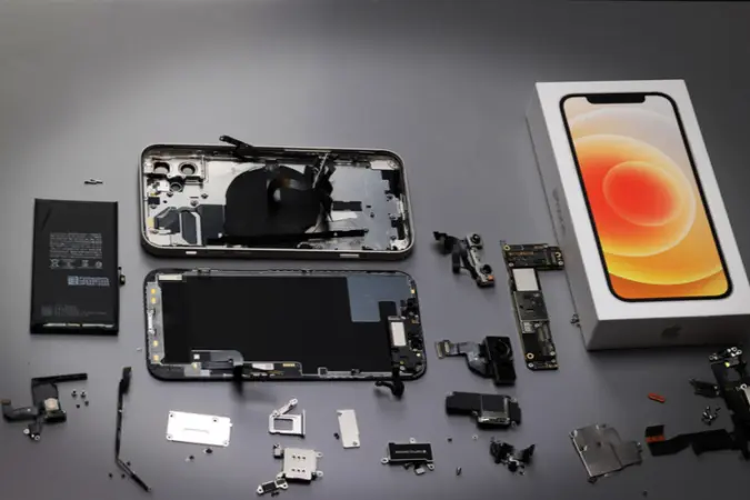 iPhone 12 camera replacement feat